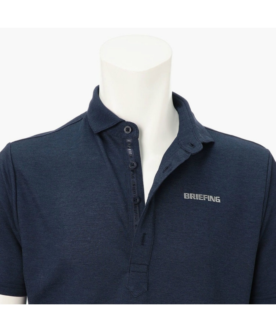 ブリーフィング(BRIEFING) ゴルフウェア 半袖シャツ LINEN-T WC SHIRT