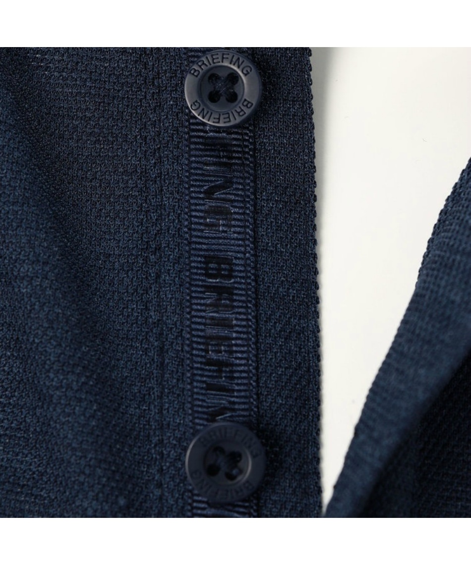 ブリーフィング(BRIEFING) ゴルフウェア 半袖シャツ LINEN-T WC SHIRT