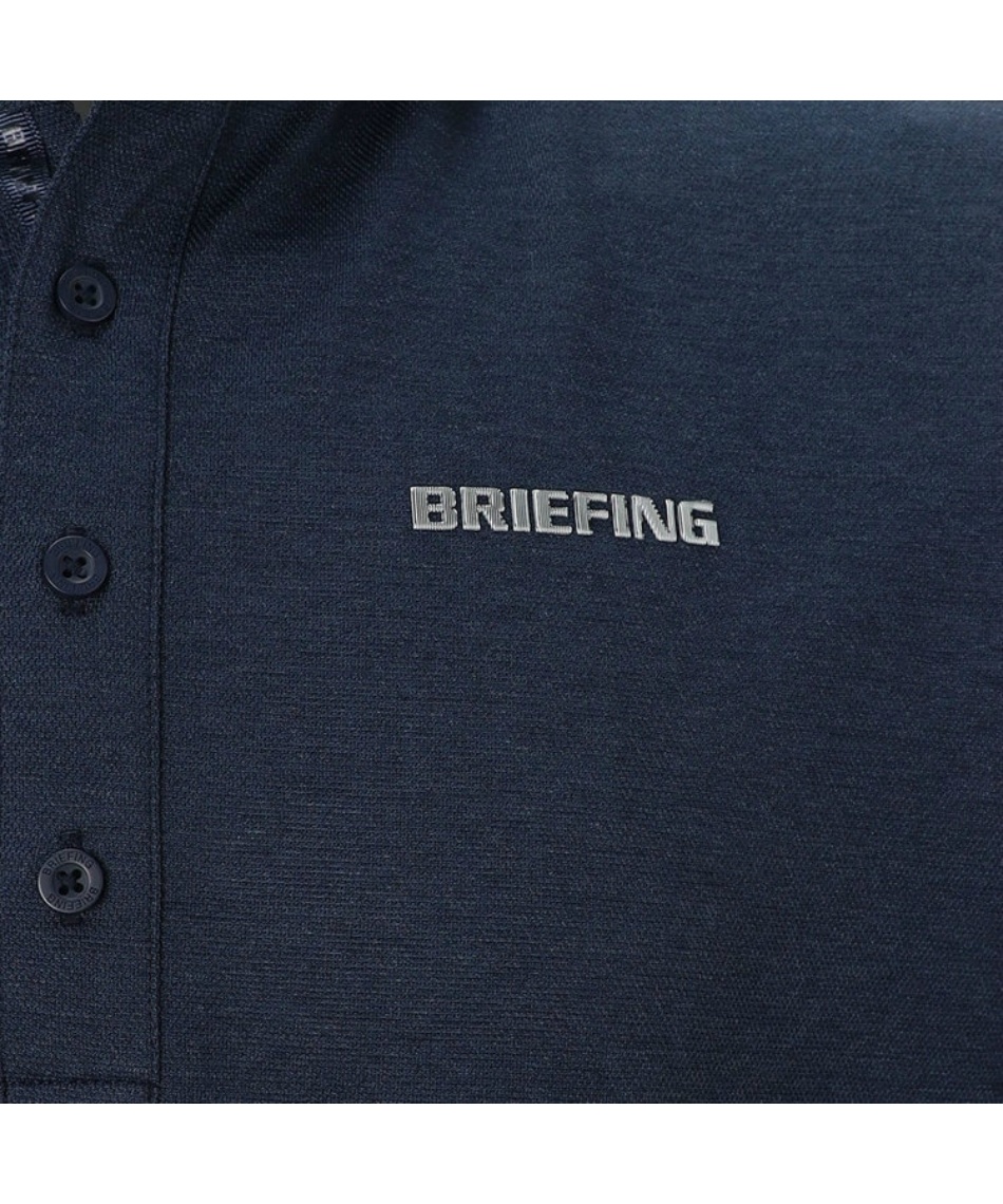 ブリーフィング(BRIEFING) ゴルフウェア 半袖シャツ LINEN-T WC SHIRT