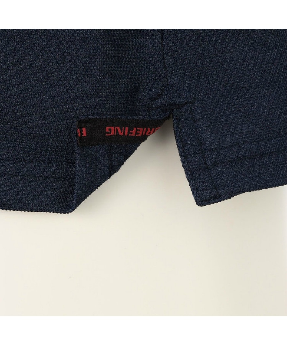 ブリーフィング(BRIEFING) ゴルフウェア 半袖シャツ LINEN-T WC SHIRT