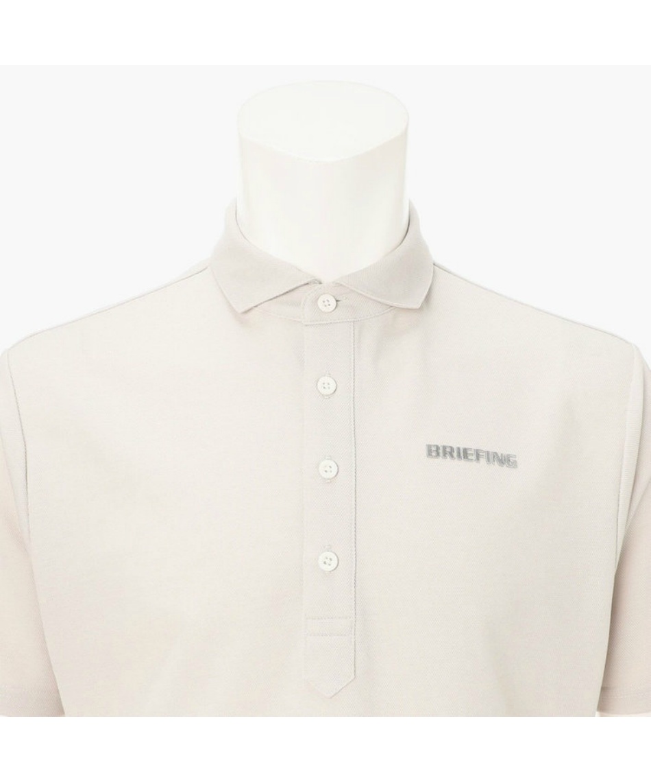 ブリーフィング(BRIEFING) ゴルフウェア 半袖シャツ LINEN-T WC SHIRT