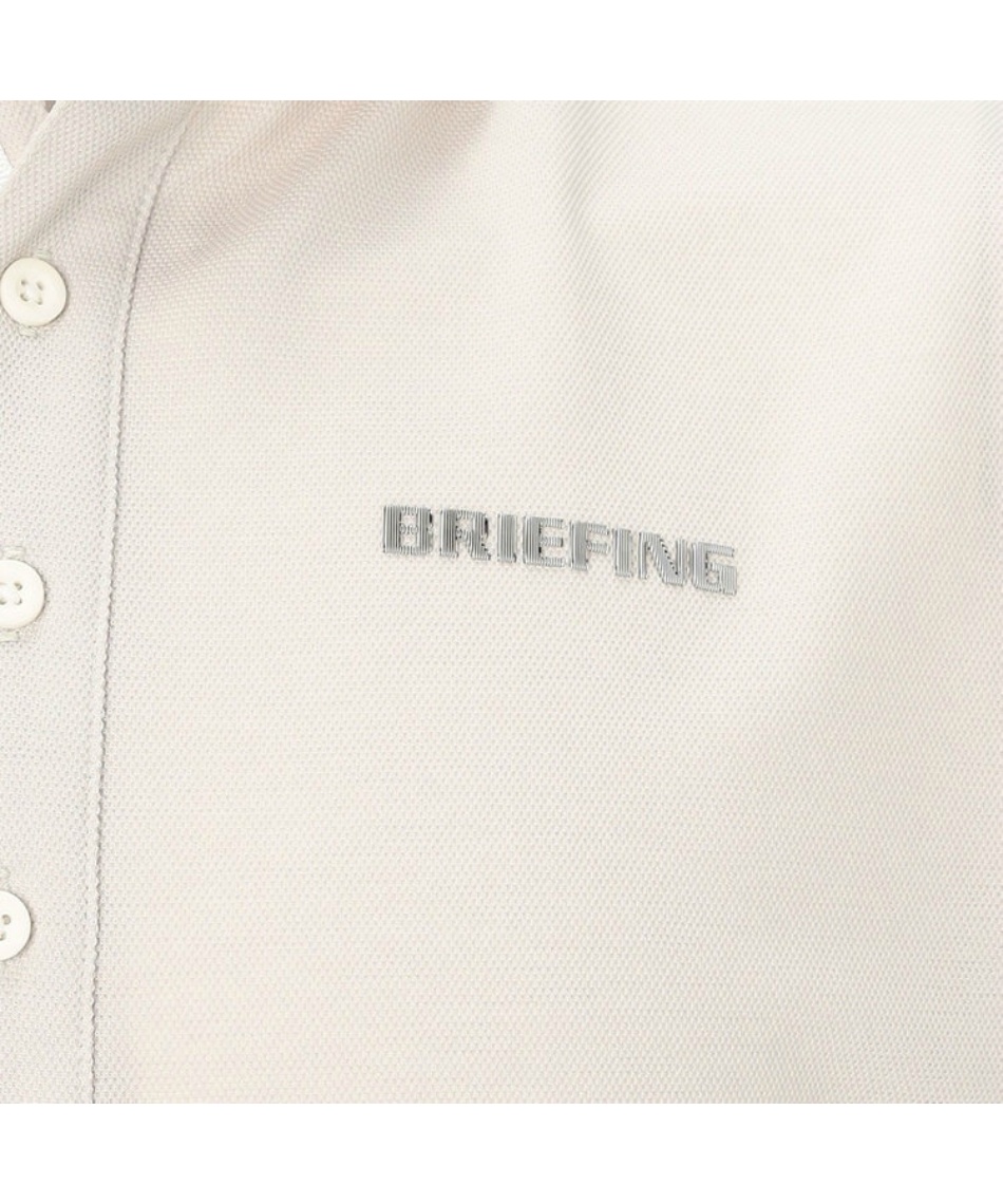 ブリーフィング(BRIEFING) ゴルフウェア 半袖シャツ LINEN-T WC SHIRT