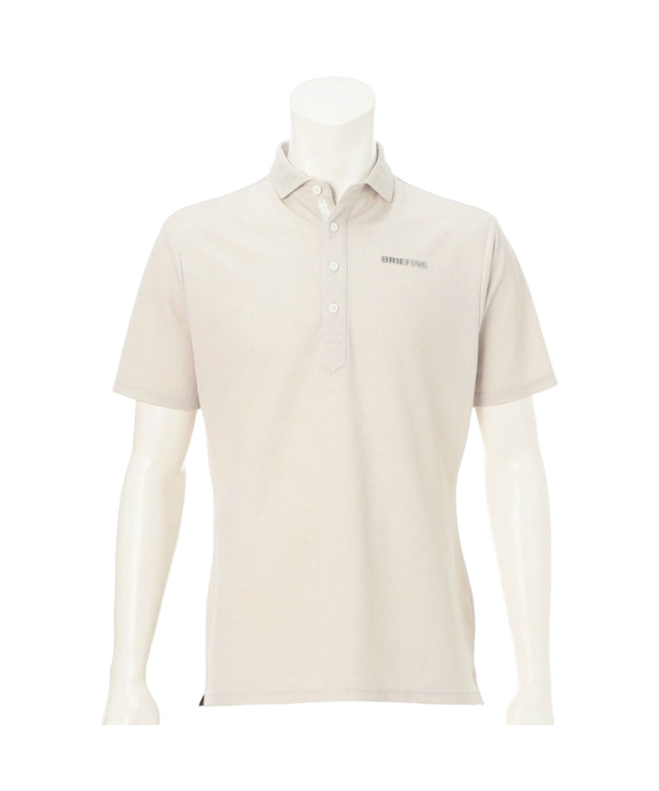 ブリーフィング(BRIEFING) ゴルフウェア 半袖シャツ LINEN-T WC SHIRT