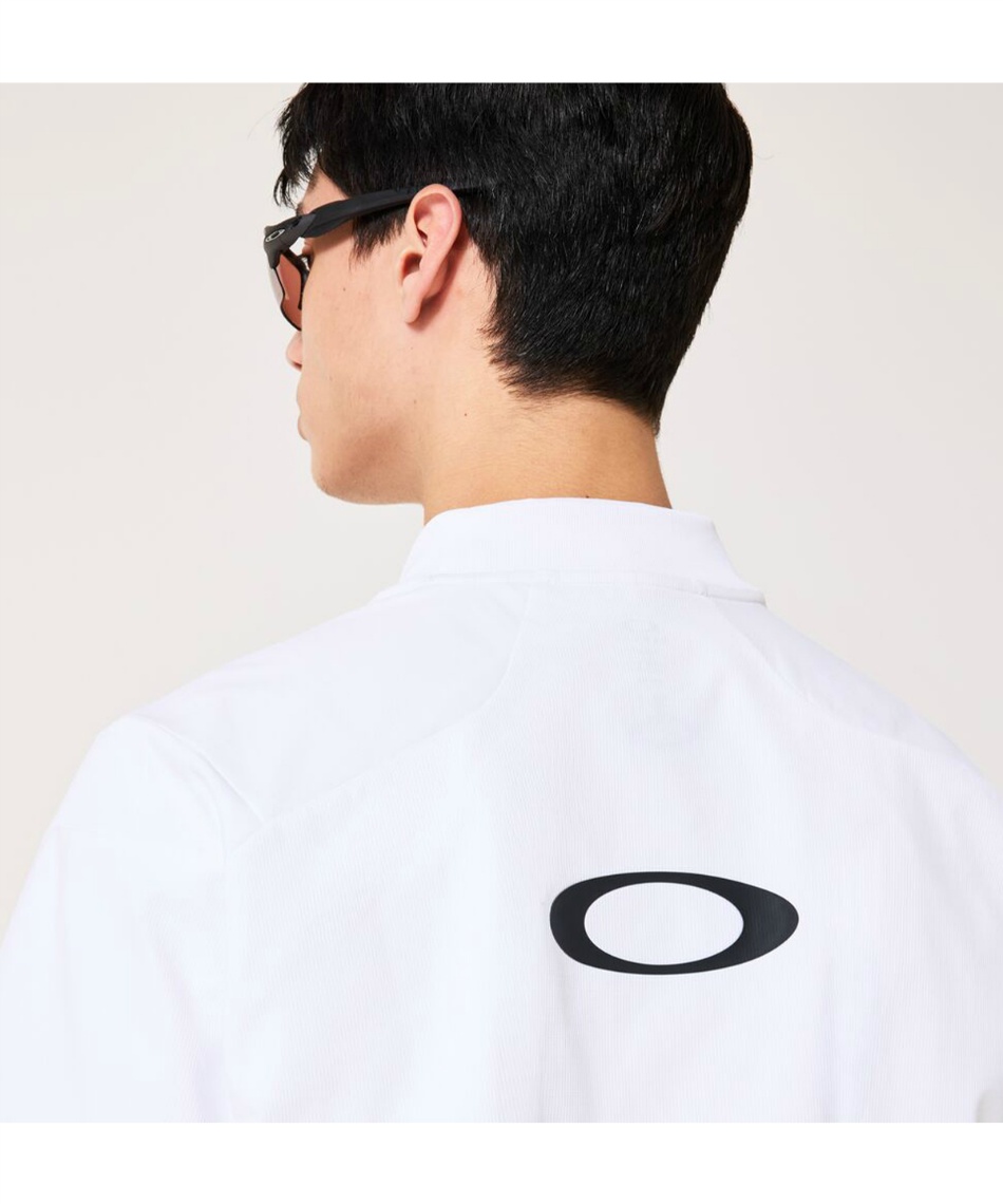 オークリー(OAKLEY) ゴルフウェア 半袖シャツ O-SYNC モックネック