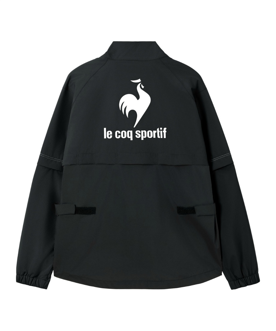 ルコックスポルティフ(le coq sportif) ゴルフ レインウェア上下セット