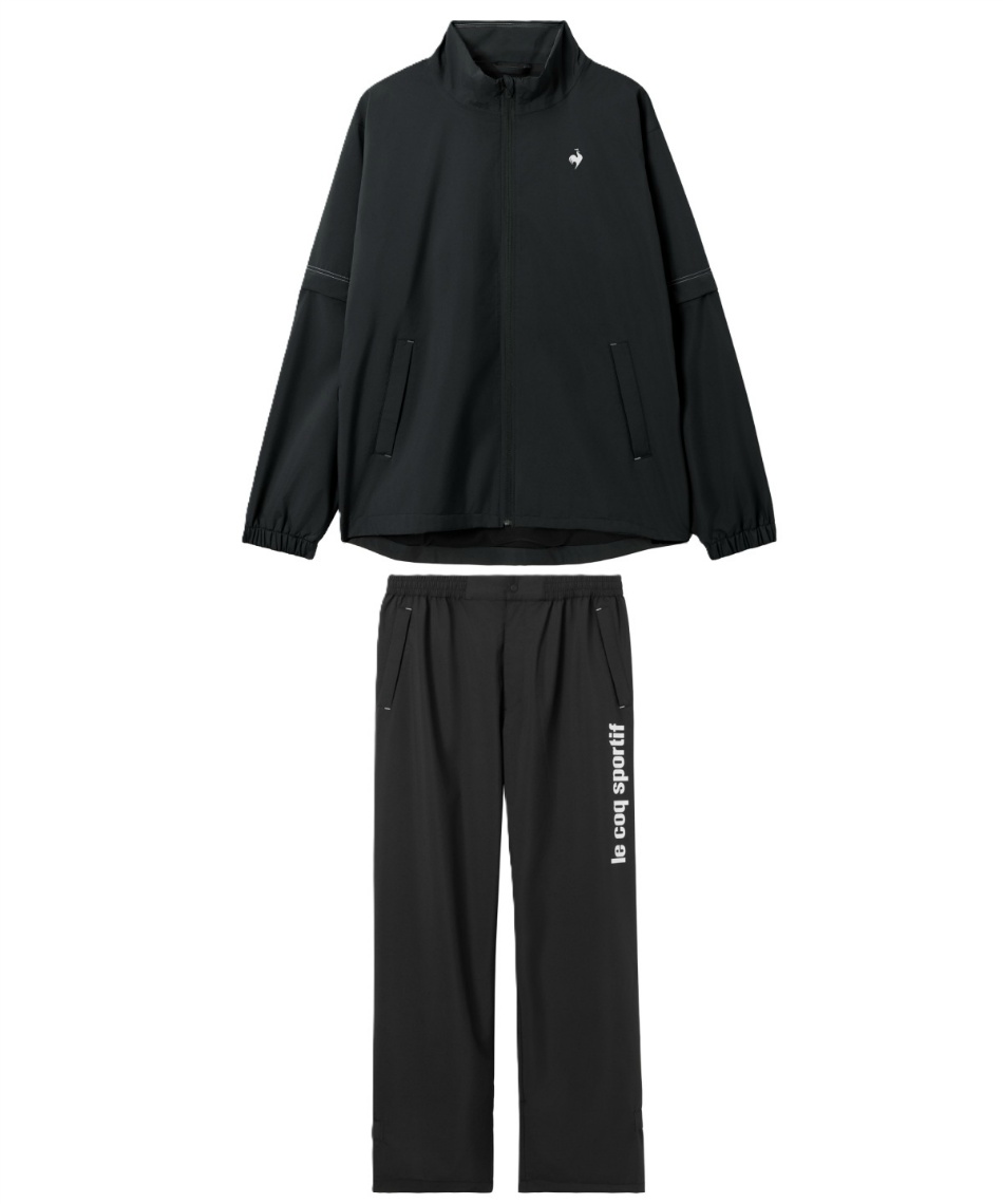 ルコックスポルティフ(le coq sportif) ゴルフ レインウェア上下セット