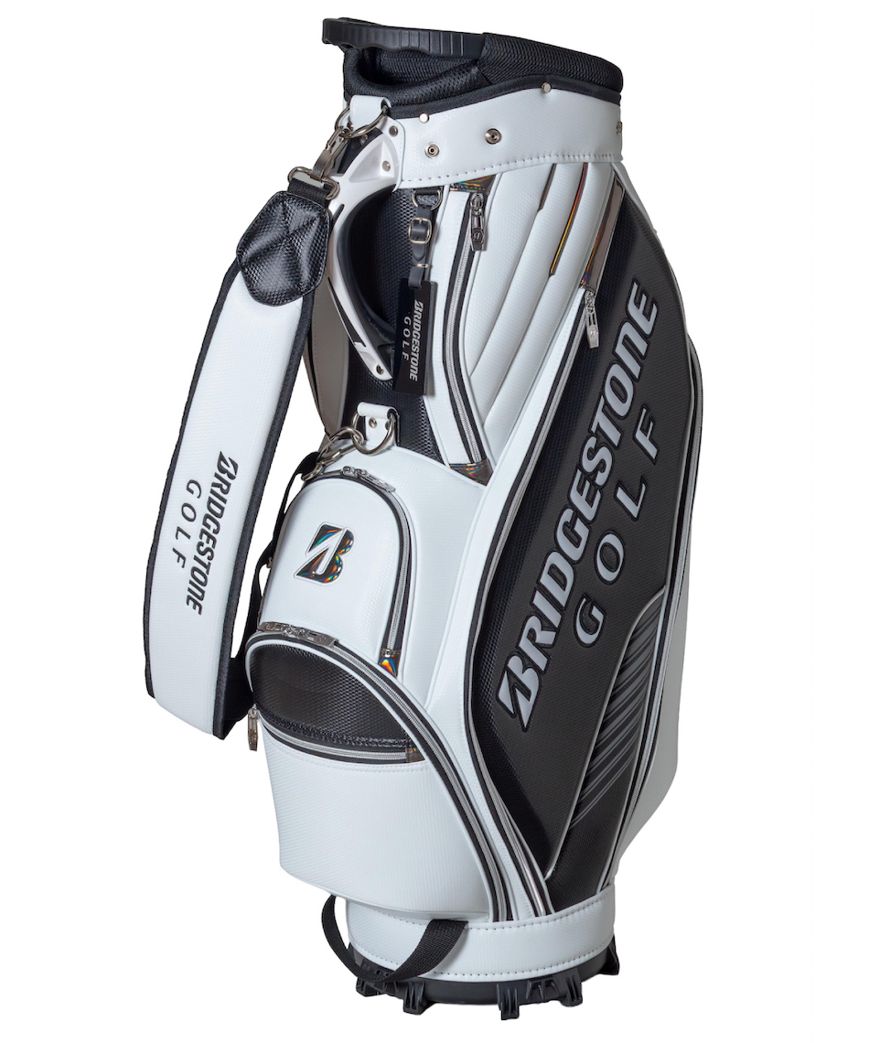 �l���|�C���g257pt �y���������z�u���a�X�g���S���t(BRIDGESTONE GOLF) �L���f�B�o�b�O �X�|�[�c���f�� CB2611 �y�������K�i�z�y2026�N���f���z �����Y WH�^BK