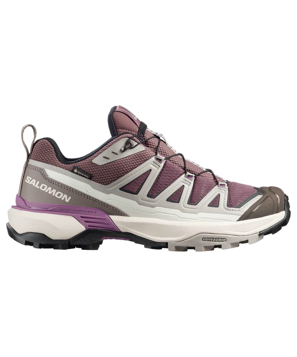 サロモン(SALOMON) トレッキングシューズ ゴアテックス ローカット X ULTRA 360 EDGE GORE-TEX L49098200 【国内正規品】 1
