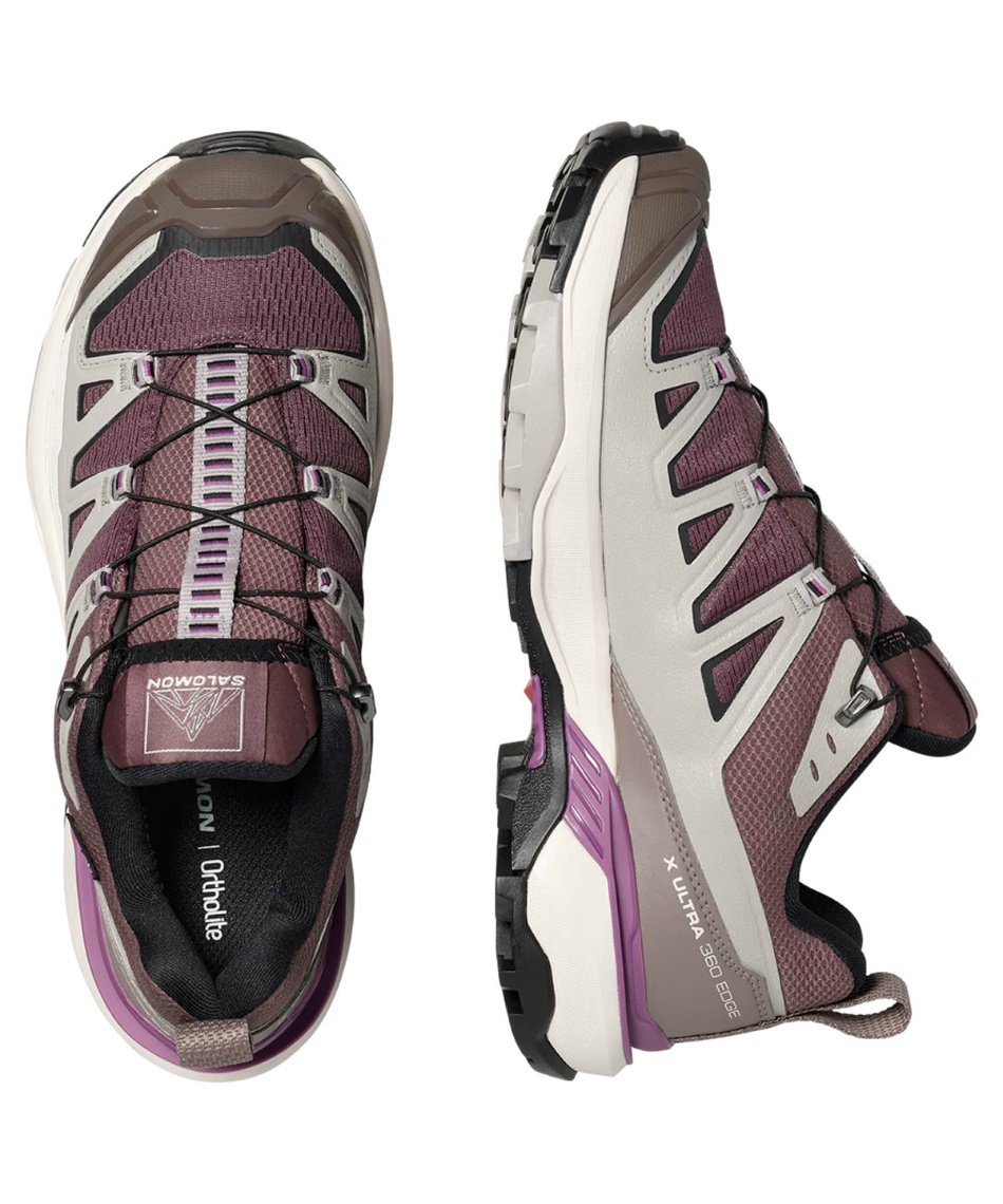 サロモン(SALOMON) トレッキングシューズ ゴアテックス ローカット X ULTRA 360 EDGE GORE-TEX L49098200 【国内正規品】 6