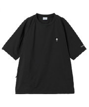 【raiプロフ必読 】Tシャツ「CAMPING GIRL TEE」 コロンビア(Columbia) Tシャツ 半袖 Rai River S/S Pocket Tee レイ