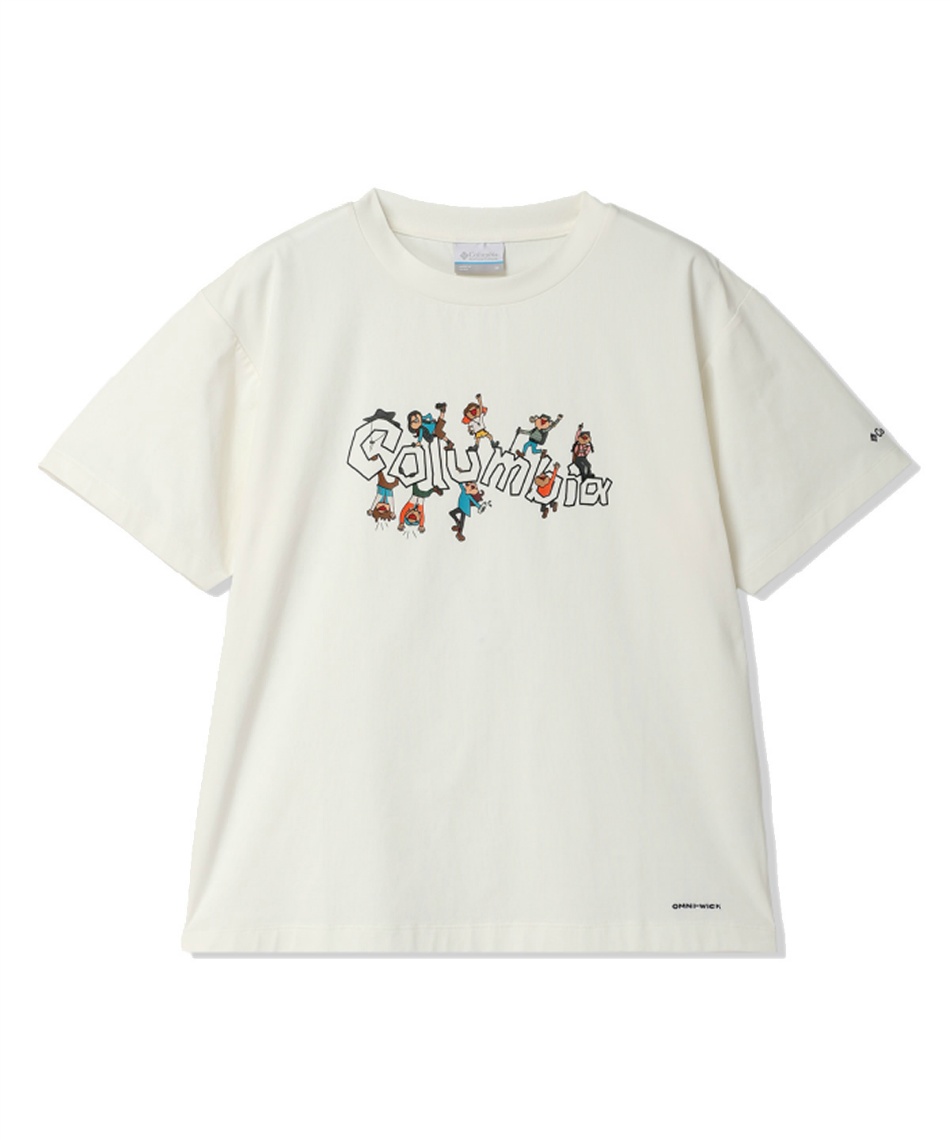 Tシャツ 半袖 ウィメンズティーティージービーショートスリーブTシャツ