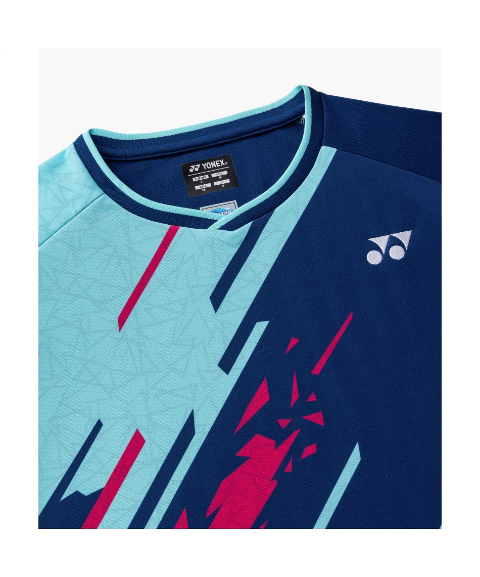 ♭ ヨネックス(YONEX) テニスウェア バドミントンウェア ゲームシャツ