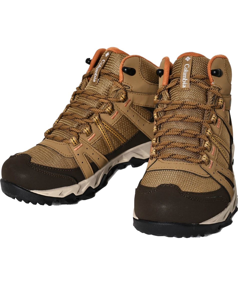 ESOColumbia PFG オムニテック コロンビア(Columbia) トレッキングシューズ ミッドカット SABER OMNI