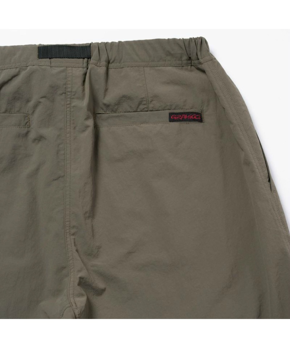 グラミチ(Gramicci) ロングパンツ NYLON PANELED TREK PANT ナイロン