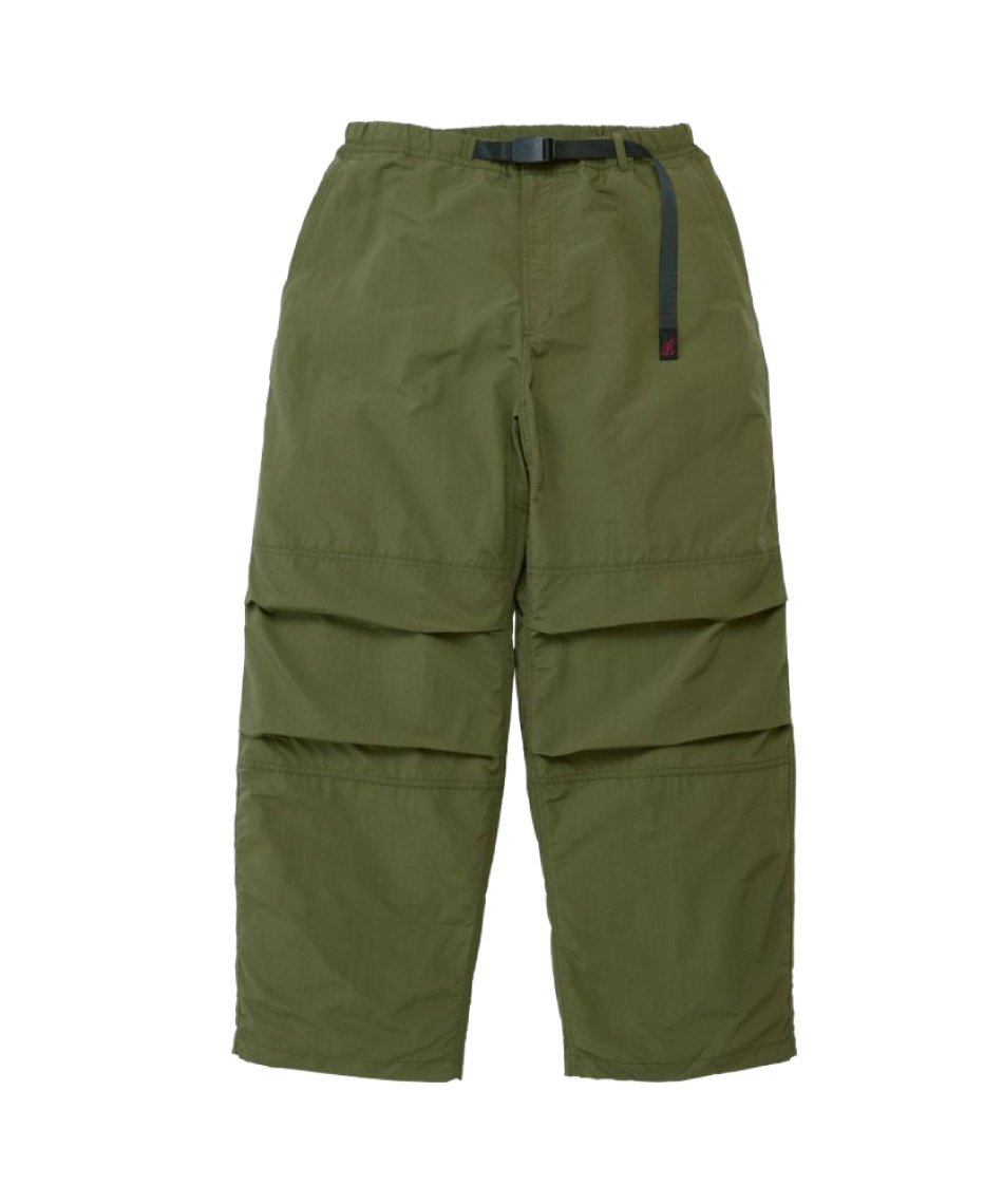 グラミチ(Gramicci) ロングパンツ NYLON PANELED TREK PANT ナイロン