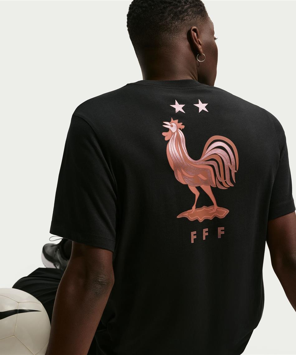 サッカーウェア レプリカシャツ FFF LBR WRDMARK TEE IQ2232-010