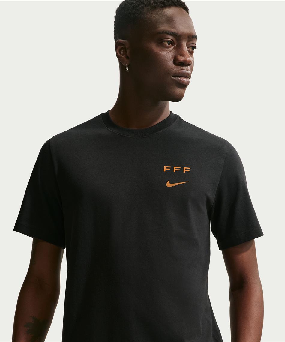 サッカーウェア レプリカシャツ FFF LBR WRDMARK TEE IQ2232-010