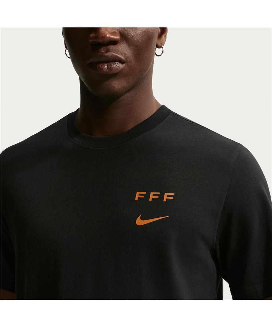 サッカーウェア レプリカシャツ FFF LBR WRDMARK TEE IQ2232-010
