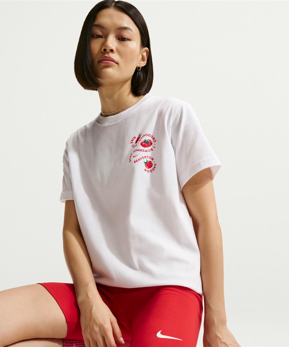 ナイキ(NIKE) Tシャツ 半袖 NSW CAFEトマト BF 半袖T IH8037-100