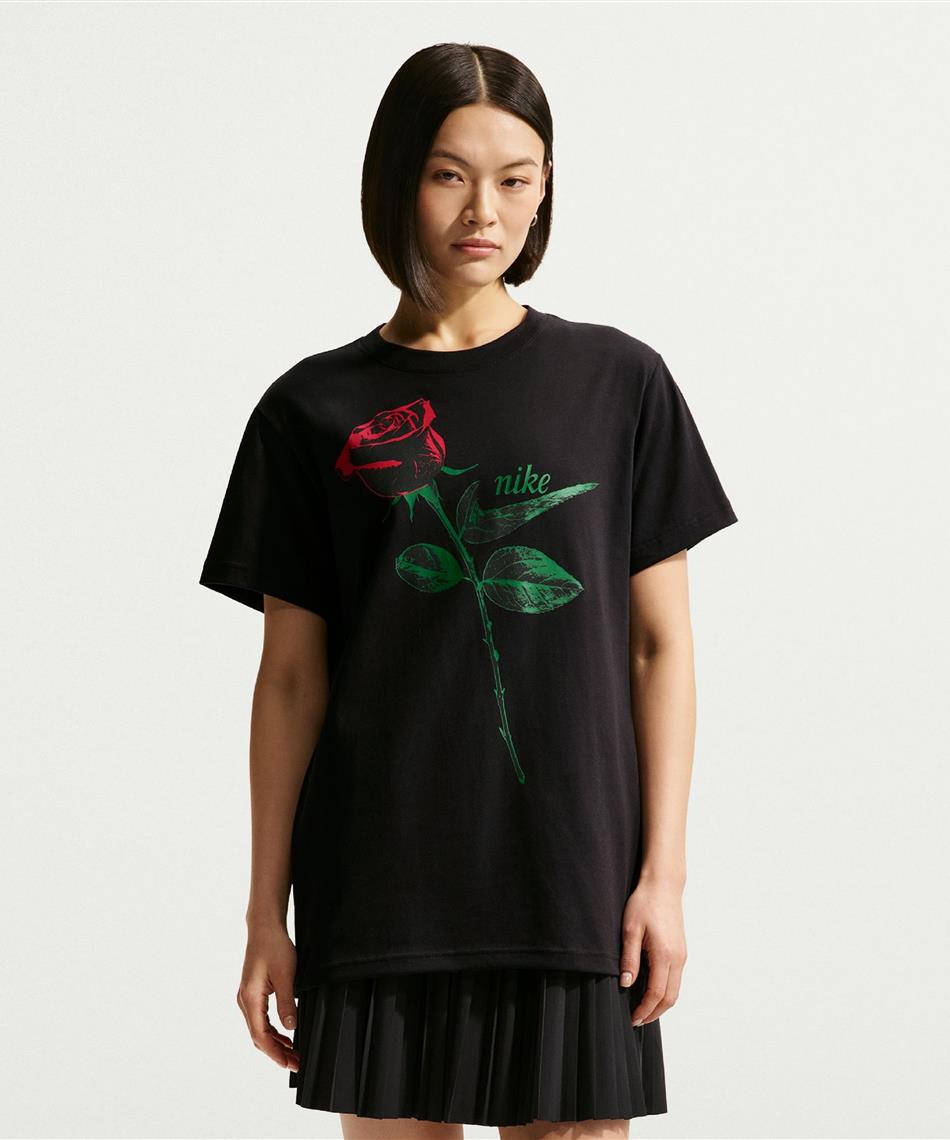 Tシャツ 半袖 NSW CLASSICローズ 半袖T IR7827-010 | スポーツ用品なら