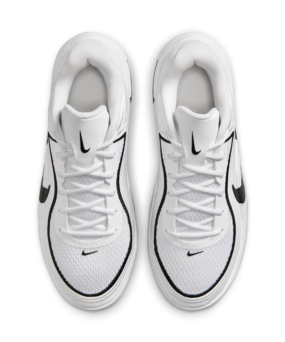 ナイキ　バスケットボールシューズ ホワイト/ブラック(最終値) ∴ ナイキ(NIKE) バスケットシューズ 26SU ナイキ プレシジョン8 LOW