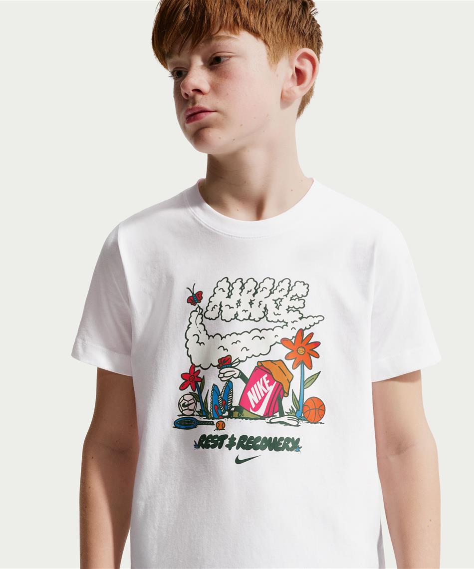 Tシャツ 半袖 NSW BOXY REST 半袖T II9940-100 | スポーツ用品なら