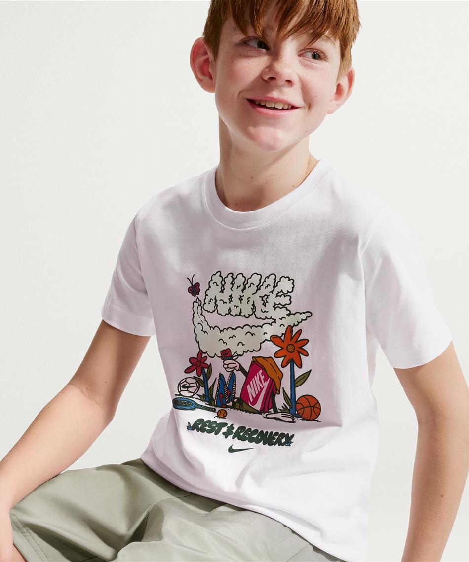 Tシャツ 半袖 NSW BOXY REST 半袖T II9940-100 | スポーツ用品なら