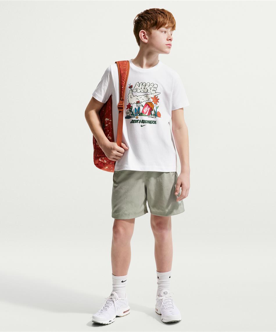 Tシャツ 半袖 NSW BOXY REST 半袖T II9940-100 | スポーツ用品なら