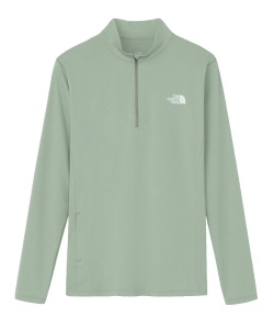 �l���|�C���g54pt �y���������z�U�E�m�[�X�E�t�F�C�X(THE NORTH FACE) T�V���c ���� �����O�X���[�u�t���b�V���h���C�X���[�f�B�[�W�b�v�A�b�v NTW12201-IG �y�������K�i�z ���f�B�[�X IG XL