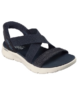 �l���|�C���g76pt 20% OFF�^SALE �y���������z�X�P�b�`���[�Y(SKECHERS) �T���_�� SLP �X���b�v�C�� GW FX�T���_�� 141489-NVY ���f�B�[�X NVY 23�D0