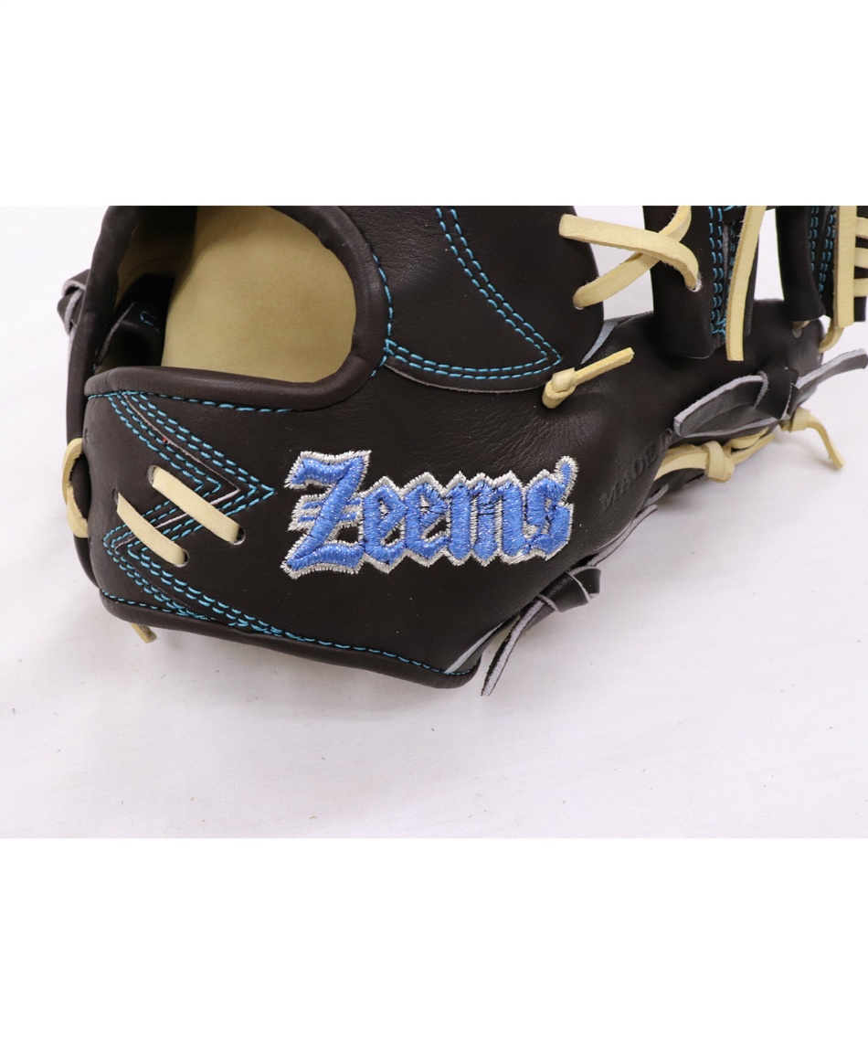 ジームス(Zeems) 野球 一般軟式グローブ 内野手 三方親限定SB 内 小型