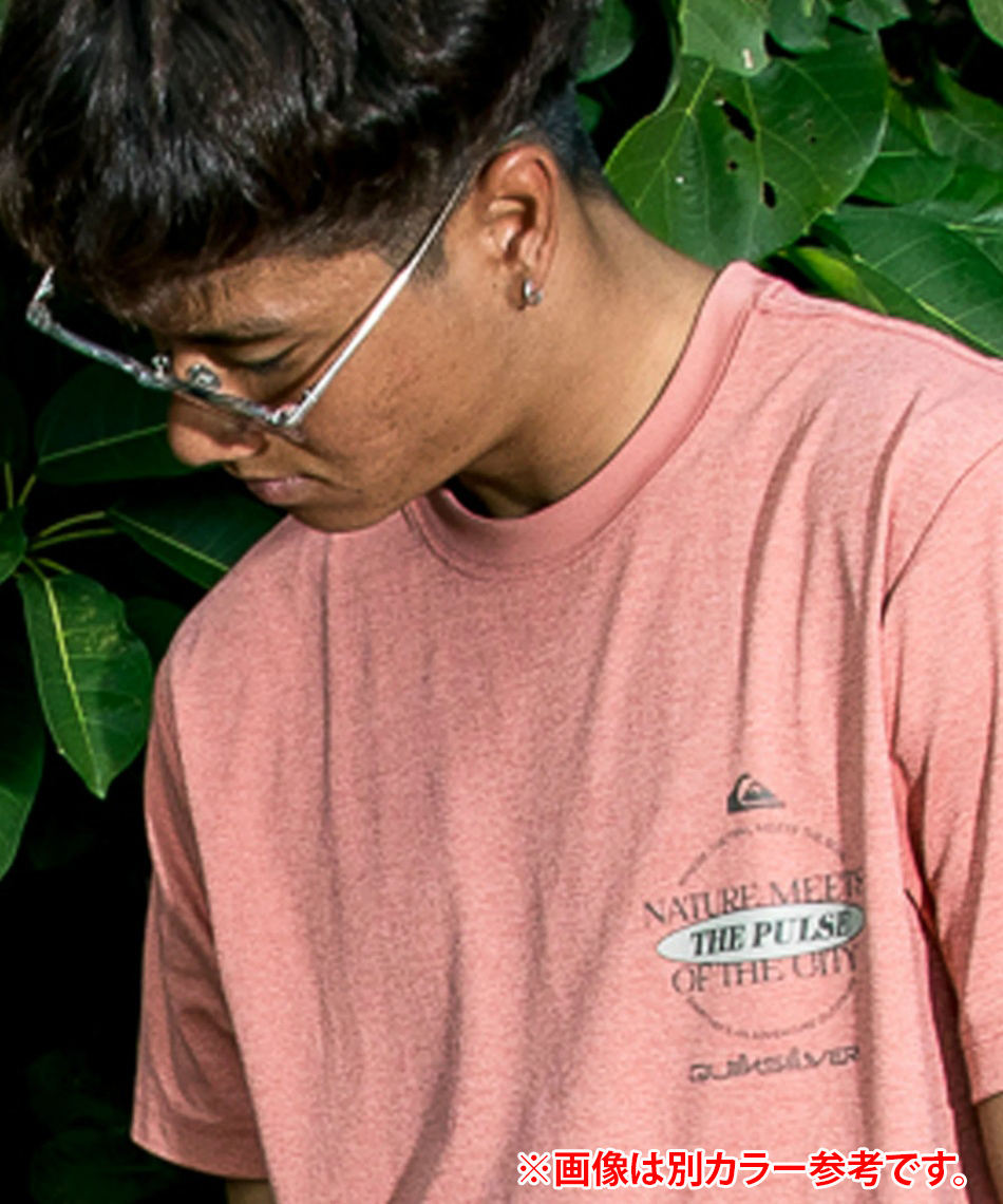 ラッシュガード 半袖 QS MEETS SS 半袖Tシャツ QLY262014-WHT 【国内