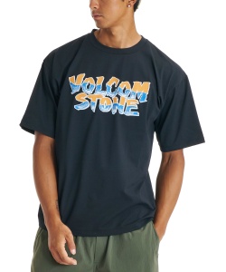�l���|�C���g58pt �y���������z�{���R��(VOLCOM) ���b�V���K�[�h ���� BURNING SURF SS TEE VLY261015-BLK �y�������K�i�z �����Y BLK S