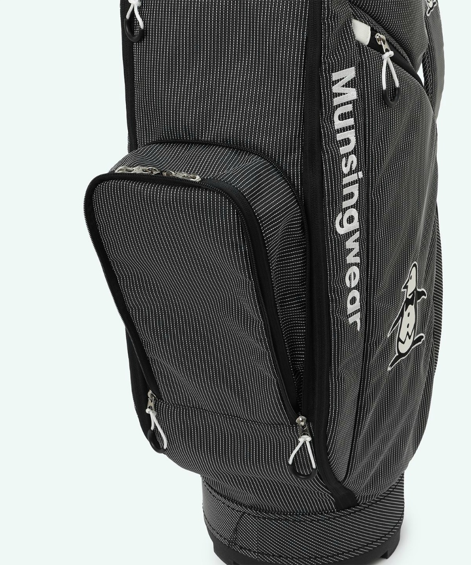 マンシング(Munsingwear) キャディバッグ 9.0型 ステッチナイロン