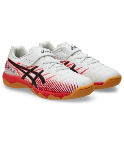 �l���|�C���g58pt 16% OFF�^SALE �y���������z�A�V�b�N�X(asics) �t�b�g�T���V���[�Y �C���h�A JUNIOLE 7 IN 1104A055-102 �W���j�A WH�^RD 20�D0