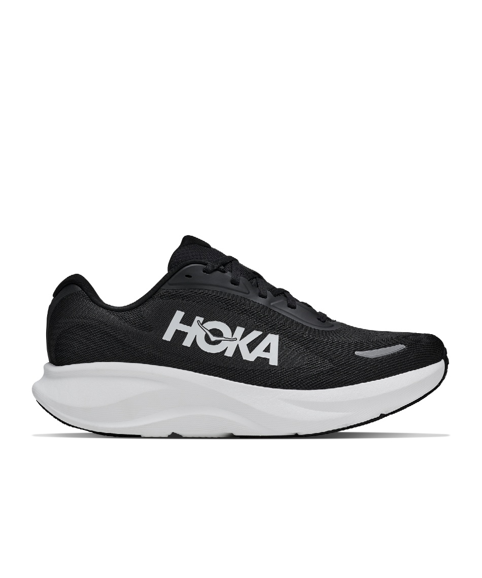 ホカ (HOKA) ランニングシューズ リンコン 5 WD ワイド 1177530-BWHT