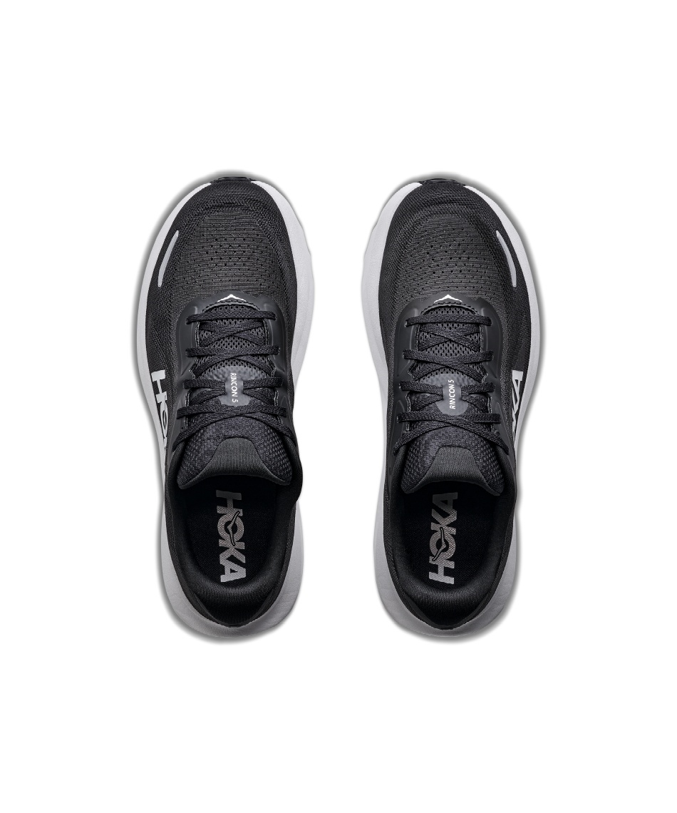 ホカ (HOKA) ランニングシューズ リンコン 5 WD ワイド 1177530-BWHT