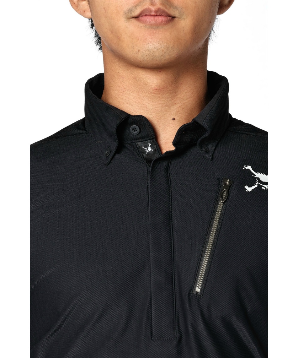 オークリー(OAKLEY) ゴルフウェア 長袖シャツ スカルEQUILIBRIUM長袖SH