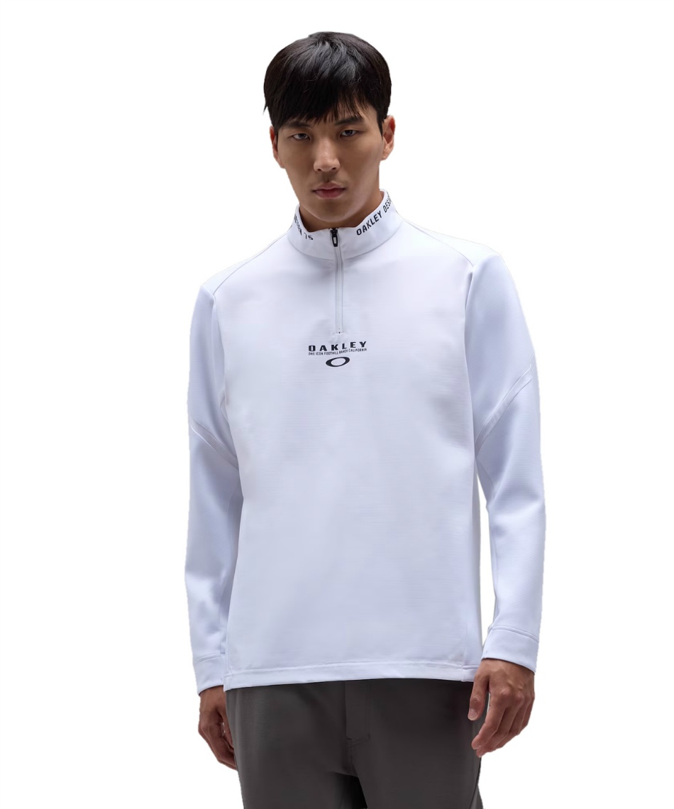 オークリー(OAKLEY) ゴルフウェア 長袖シャツ Oakley Pleasant Ls Mock