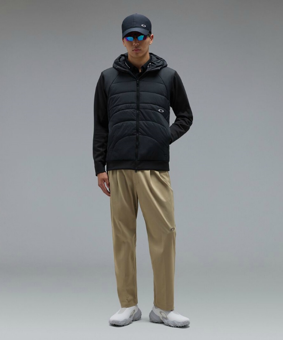 オークリー(OAKLEY) ゴルフウェア ブルゾン OAKLEY HYBRID PUFF FLEECE