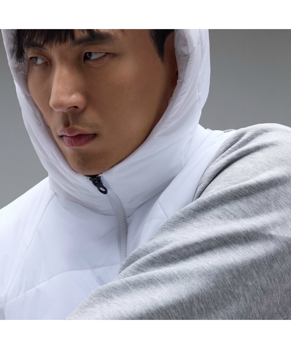 オークリー(OAKLEY) ゴルフウェア ブルゾン OAKLEY HYBRID PUFF FLEECE