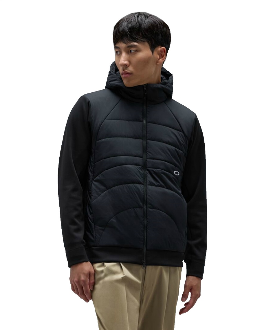 OAKLEY オークリー　ゴルフウェア　ブルゾン オークリー(OAKLEY) ゴルフウェア ブルゾン OAKLEY HYBRID PUFF FLEECE