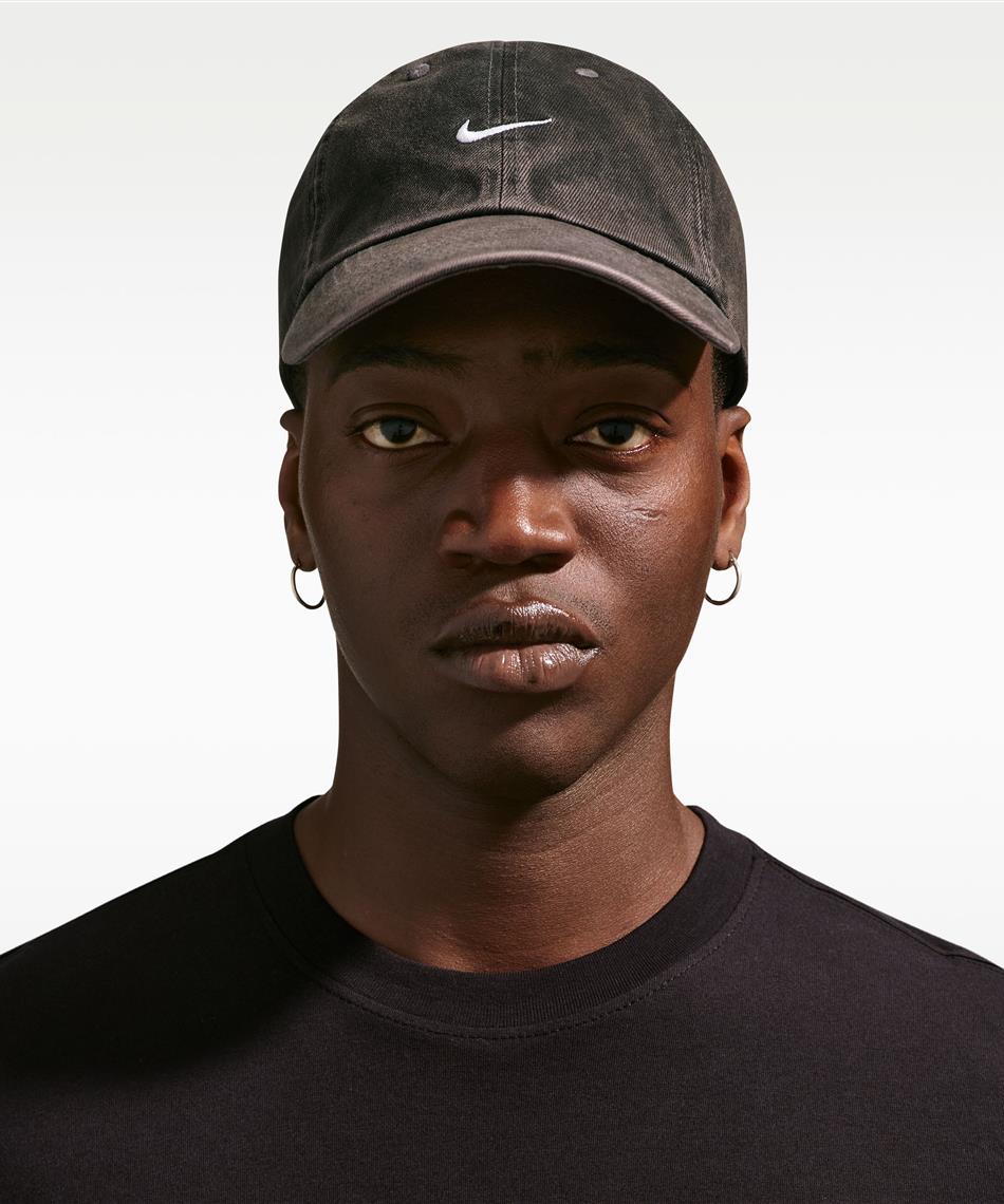 ナイキ(NIKE) 帽子 キャップ アンストラクチャード デニム キャップ