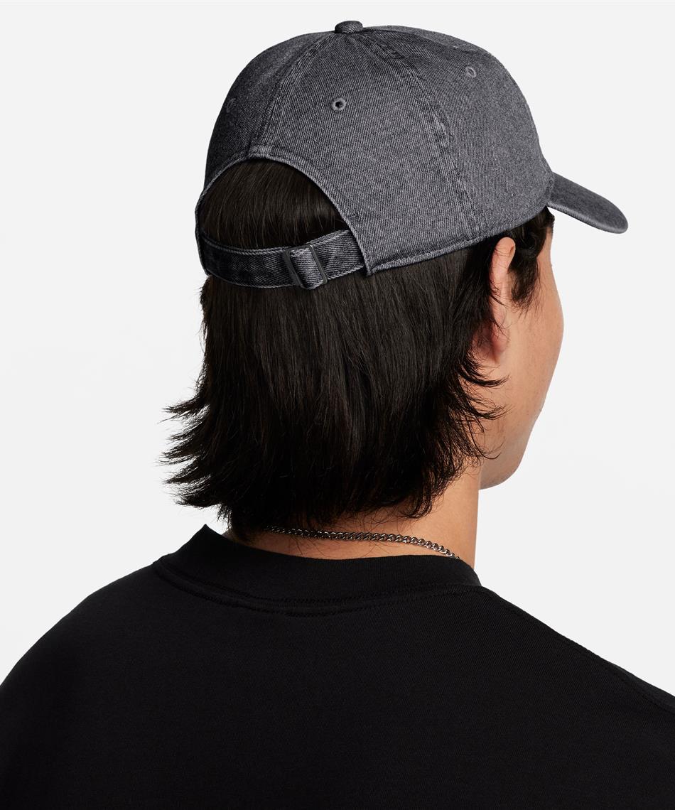 ナイキ(NIKE) 帽子 キャップ アンストラクチャード デニム キャップ