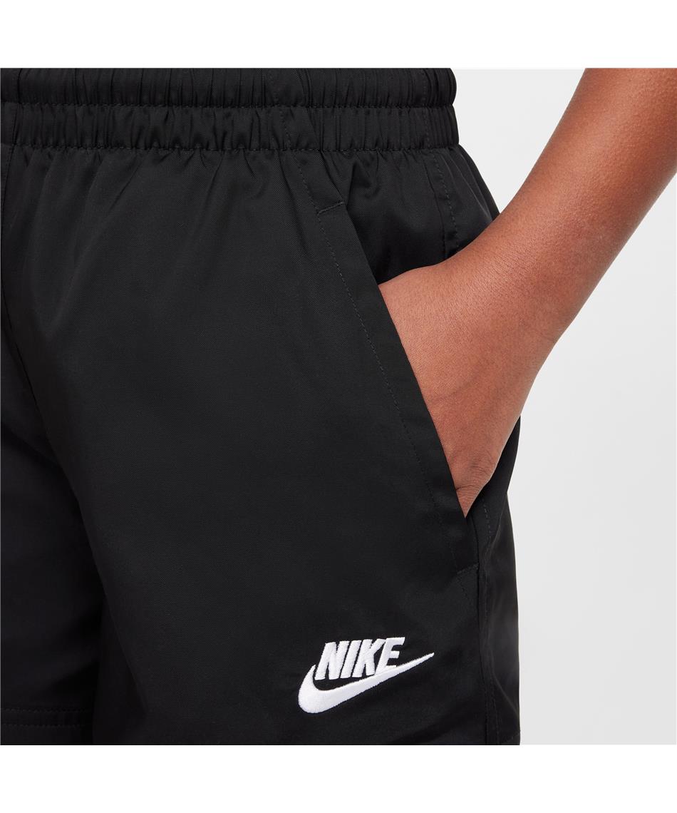 ✴︎CRONOS✴︎人気のブラック✴︎サイドストライプ ショートパンツ✴︎サイズL ナイキ(NIKE) ショートパンツ NSW クラブ ウーブン ショート HF8134