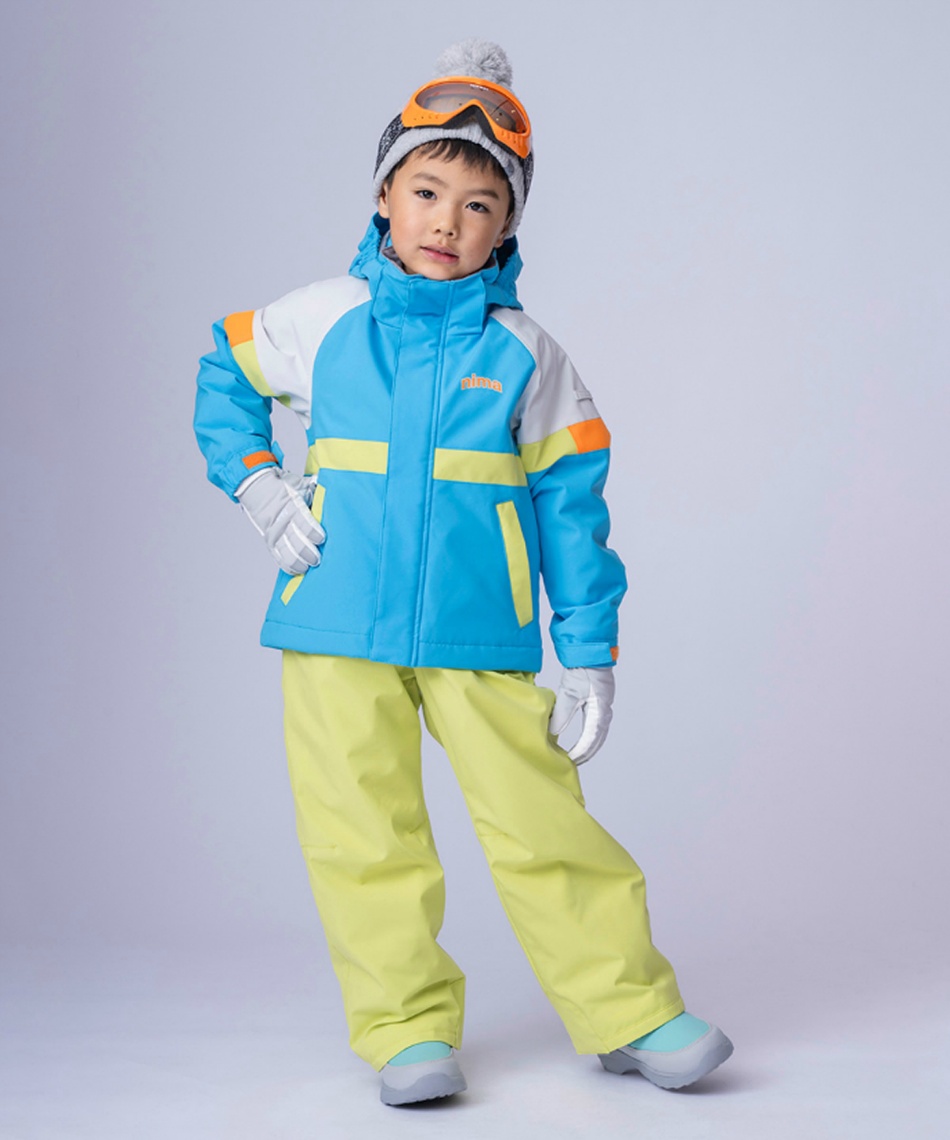 ニーマ(nima) スキーウェア 上下セット SNOW ST JR-1754 【26-27 2027