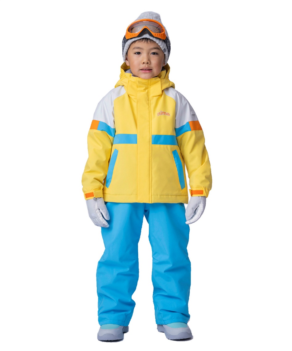 スキー N.N ma ニーマ(nima) スキーウェア 上下セット SNOW ST JR-1754 【26-27 2027