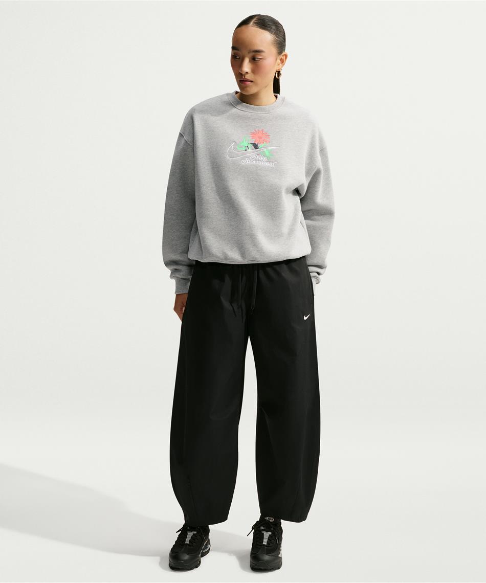 ナイキ(NIKE) スウェットトレーナー NSW S-FLC裏起毛OS柄クルー IM8358