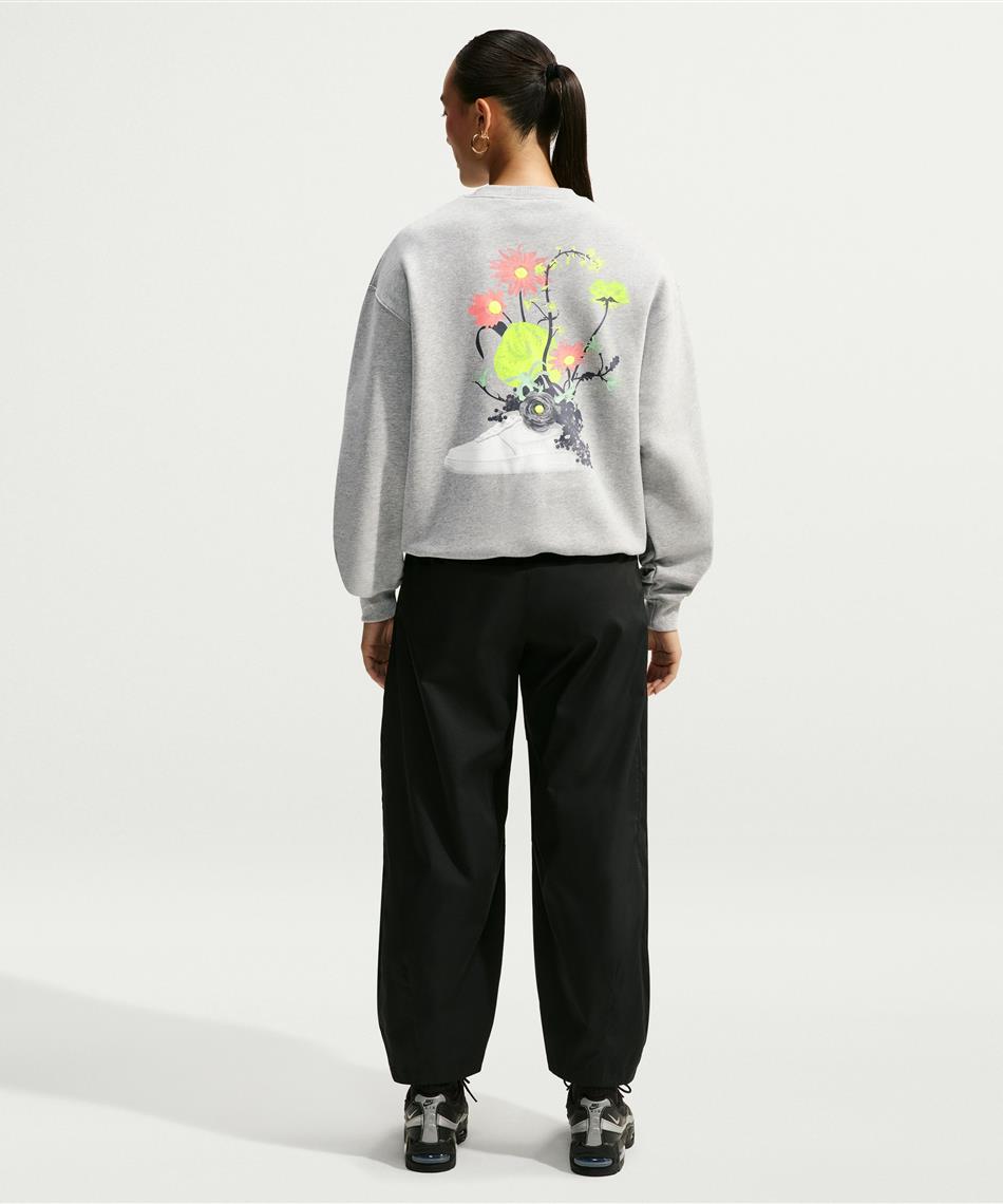 ナイキ(NIKE) スウェットトレーナー NSW S-FLC裏起毛OS柄クルー IM8358