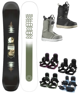 新品スノーボード☆5点セット ロシニョール スノーボード XV 167cm